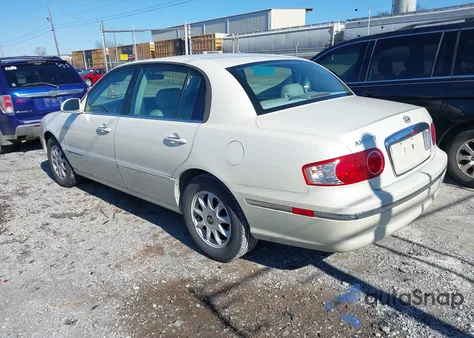 2004 Kia Amanti from USA, damaged, VIN KNALD124945039232